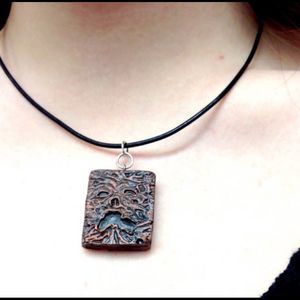 Evil Dead Necronomicon Necklace
